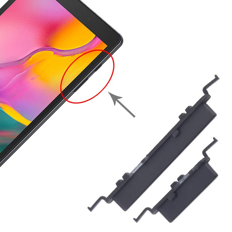 For Samsung Galaxy Tab A 8.0 SM-T380/T385 Original Power Button and Volume Control Button (Black) - free shipping - PMc TechLife - Order now!