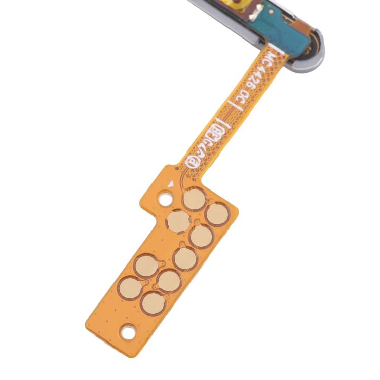 For Samsung Galaxy Tab S9 FE SM-X510/X516 Original Power / Fingerprint Button Flex Cable (Grey) - free shipping - PMc TechLife - Order now!