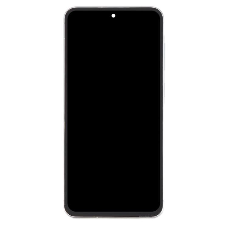 For Samsung Galaxy A56 SM-A566B Original LCD Screen Digitizer Full Assembly with Frame (Silver) - free shipping - PMc TechLife - Order now!