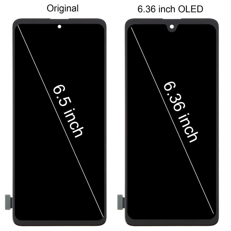 For Samsung Galaxy A51 5G SM-A516 6.36 inch OLED LCD Screen with Digitizer Full Assembly - free shipping - PMC TechLife - Order now!