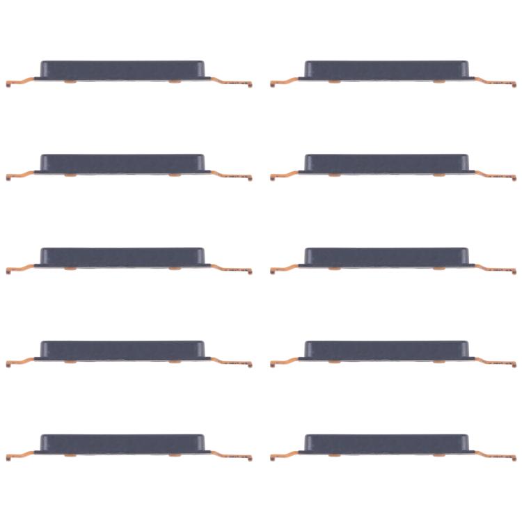 For Samsung Galaxy M16 SM-M166P 10pcs Volume Control Button (Black) - free shipping - PMC TechLife - Order now!