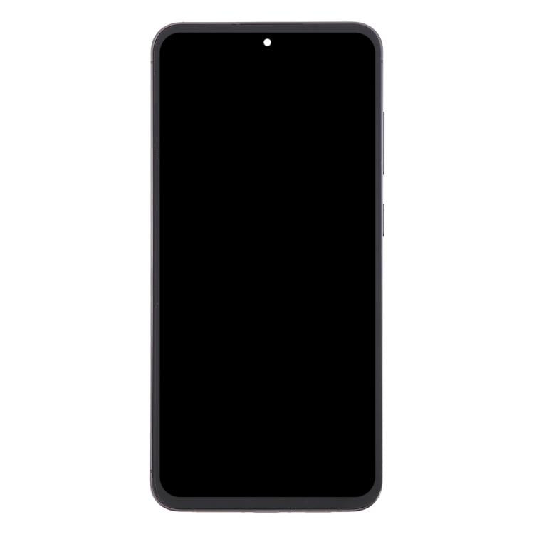 For Samsung Galaxy S24 FE SM-S721B OLED LCD Screen Digitizer Full Assembly with Frame (Black) - free shipping - PMC TechLife - Order now!