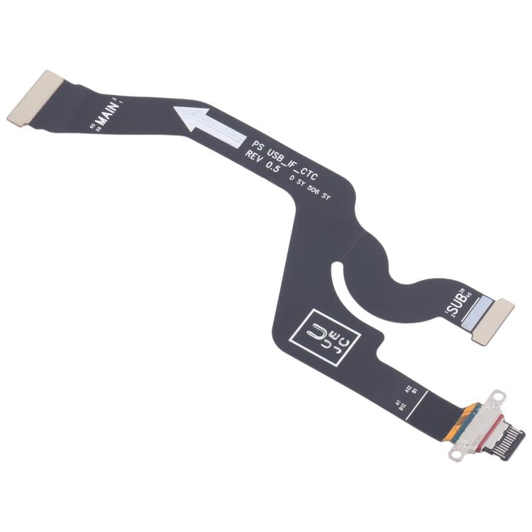 For Samsung Galaxy S25 Edge SM-S937B Original Charging Port Flex Cable - free shipping - PMC TechLife - Order now!