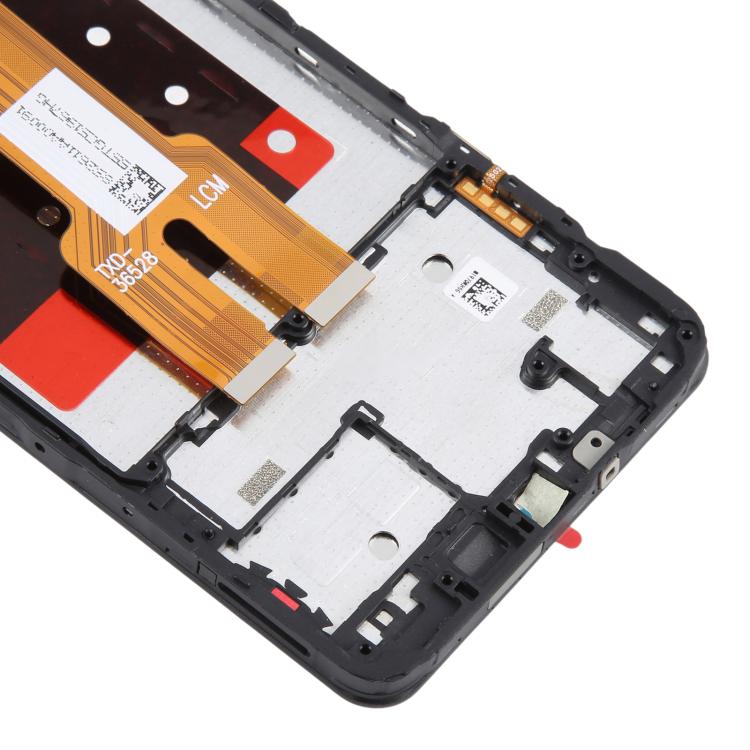 For Samsung Galaxy A06 5G LCD Screen Digitizer Full Assembly with Frame - free shipping - PMC TechLife - Order now!