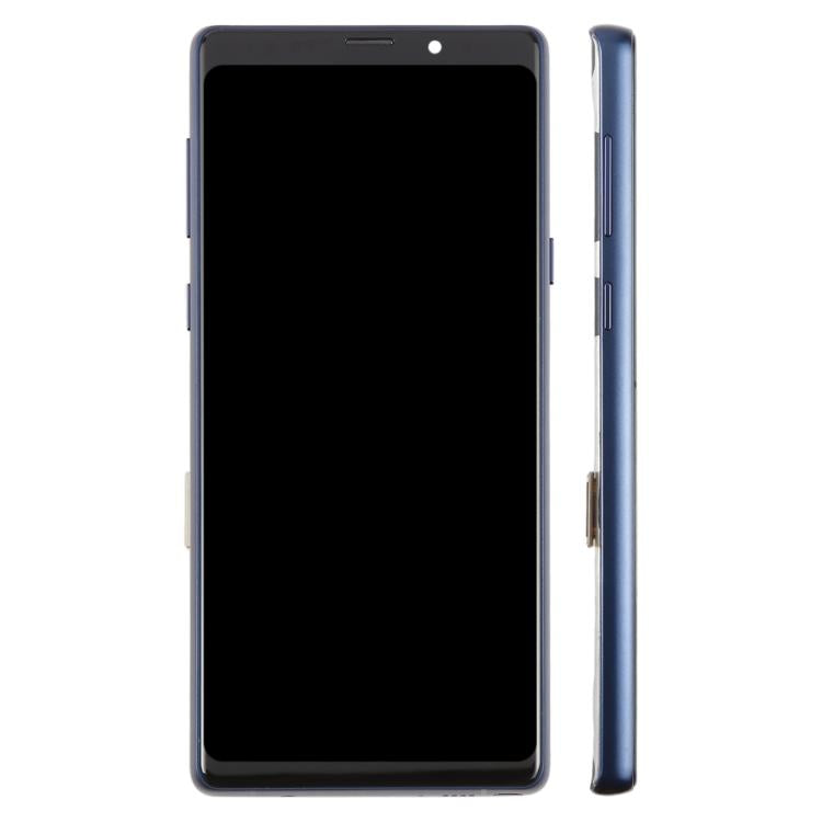 For Samsung Galaxy Note9 SM-N960F 6.33 inch TFT LCD Screen Digitizer Full Assembly with Frame (Blue) - free shipping - PMC TechLife - Order now!