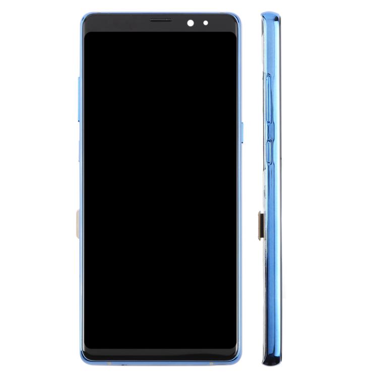 For Samsung Galaxy Note 8 SM-N950F 6.25 inch TFT LCD Screen Digitizer Full Assembly with Frame (Blue) - free shipping - PMC TechLife - Order now!