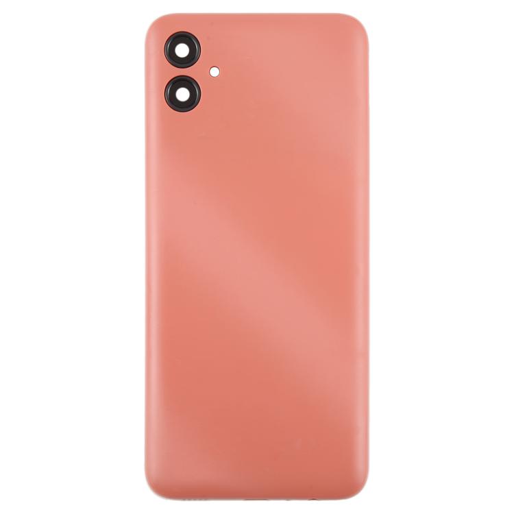 For Samsung Galaxy A04e SM-A042F Back Cover with Camera Lens Cover(Pink) - free shipping - PMC TechLife - Order now!
