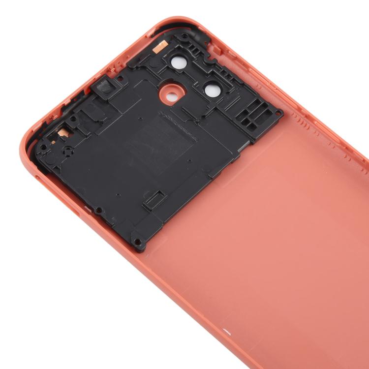 For Samsung Galaxy A04e SM-A042F Back Cover with Camera Lens Cover(Pink) - free shipping - PMC TechLife - Order now!