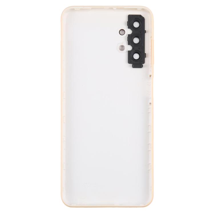 For Samsung Galaxy A13 SM-A135F Back Cover with Camera Lens Cover(Orange) - free shipping - PMC TechLife - Order now!