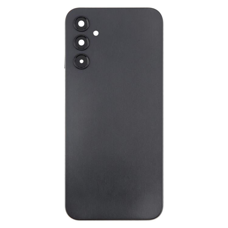 For Samsung Galaxy A14 SM-A145F Back Cover with Camera Lens Cover(Black) - free shipping - PMC TechLife - Order now!