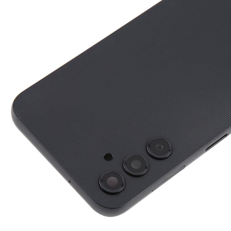 For Samsung Galaxy A14 SM-A145F Back Cover with Camera Lens Cover(Black) - free shipping - PMC TechLife - Order now!