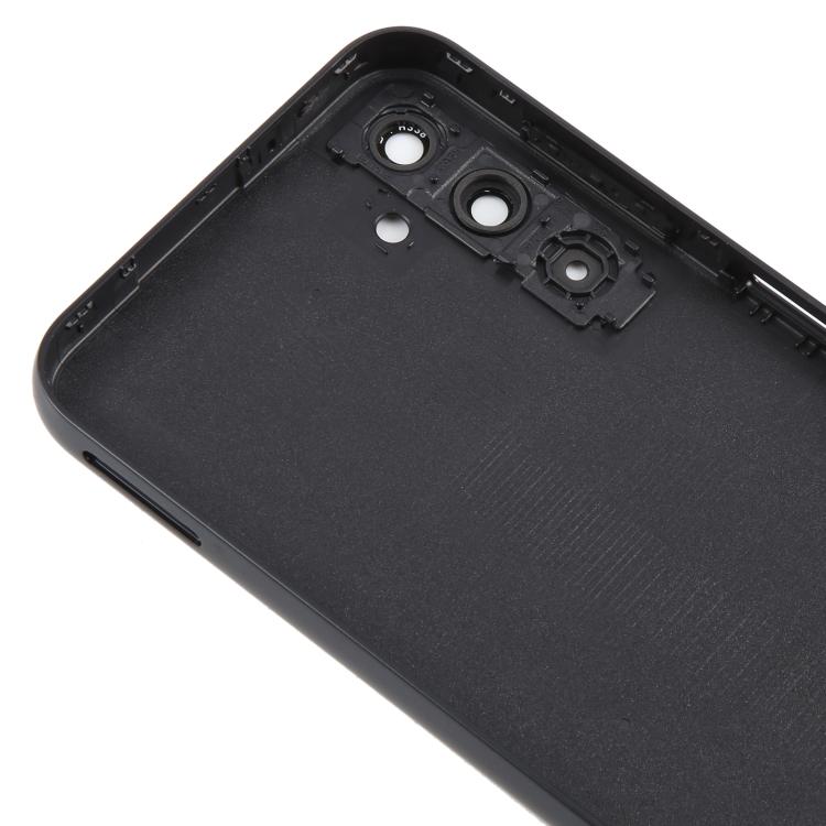For Samsung Galaxy A14 SM-A145F Back Cover with Camera Lens Cover(Black) - free shipping - PMC TechLife - Order now!