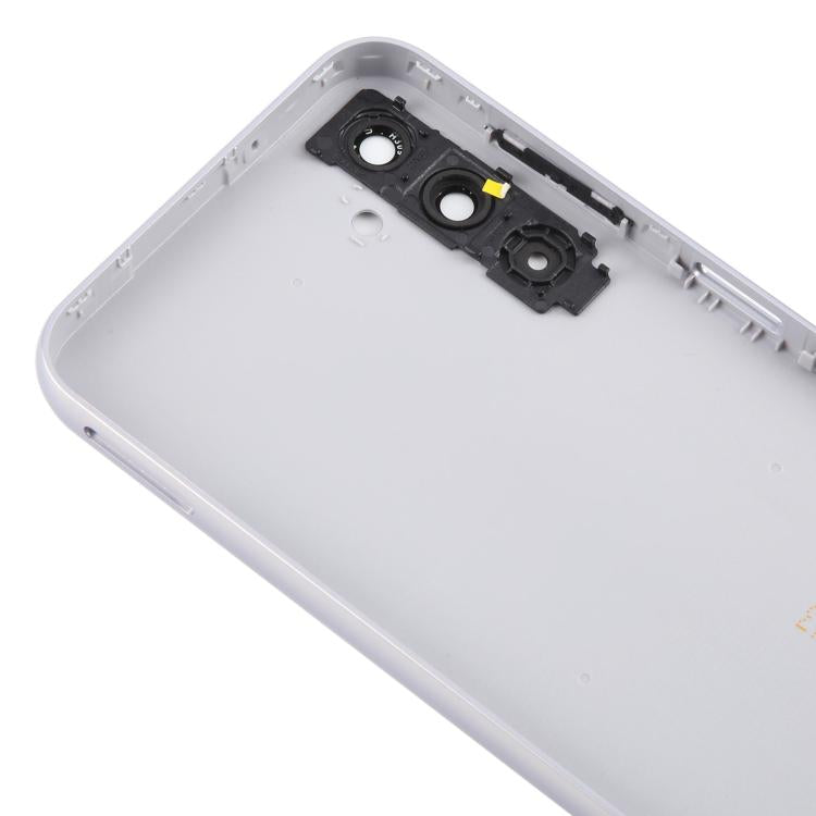 For Samsung Galaxy A14 SM-A145F Back Cover with Camera Lens Cover(Silver) - free shipping - PMC TechLife - Order now!