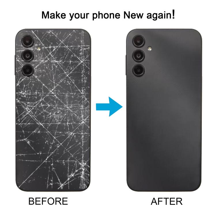 For Samsung Galaxy A14 SM-A145F Back Cover with Camera Lens Cover(Black) - free shipping - PMC TechLife - Order now!