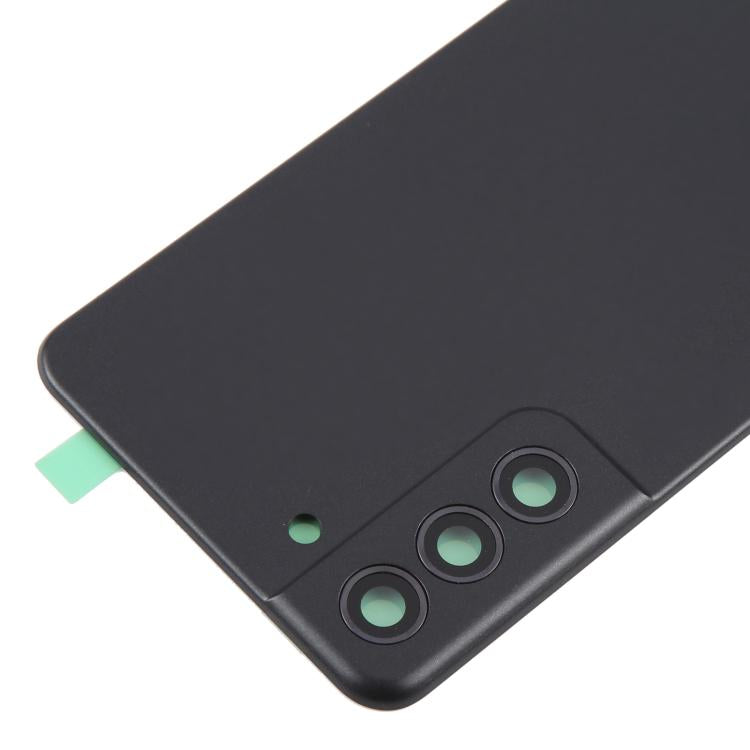 For Samsung Galaxy S21 FE SM-G990B Back Cover with Camera Lens Cover(Black) - free shipping - PMC TechLife - Order now!
