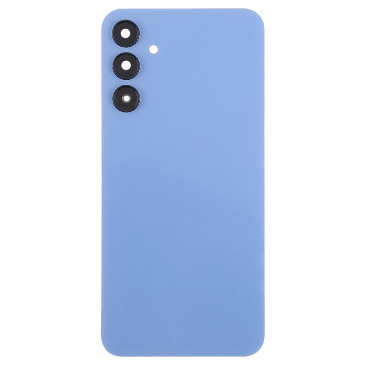 For Samsung Galaxy A15 SM-A155F Back Cover with Camera Lens Cover(Blue) - free shipping - PMC TechLife - Order now!