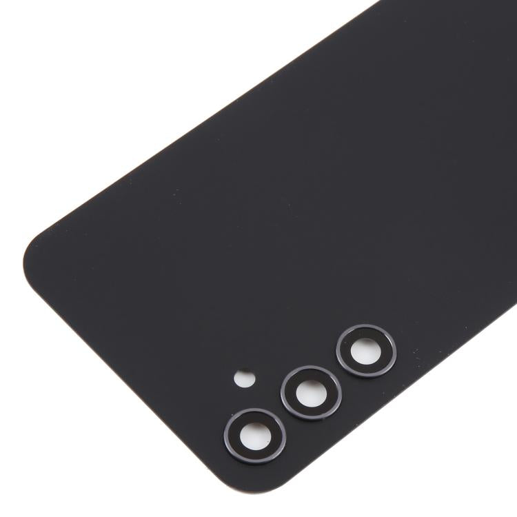 For Samsung Galaxy A34 SM-A346B Back Cover with Camera Lens Cover(Black) - free shipping - PMC TechLife - Order now!