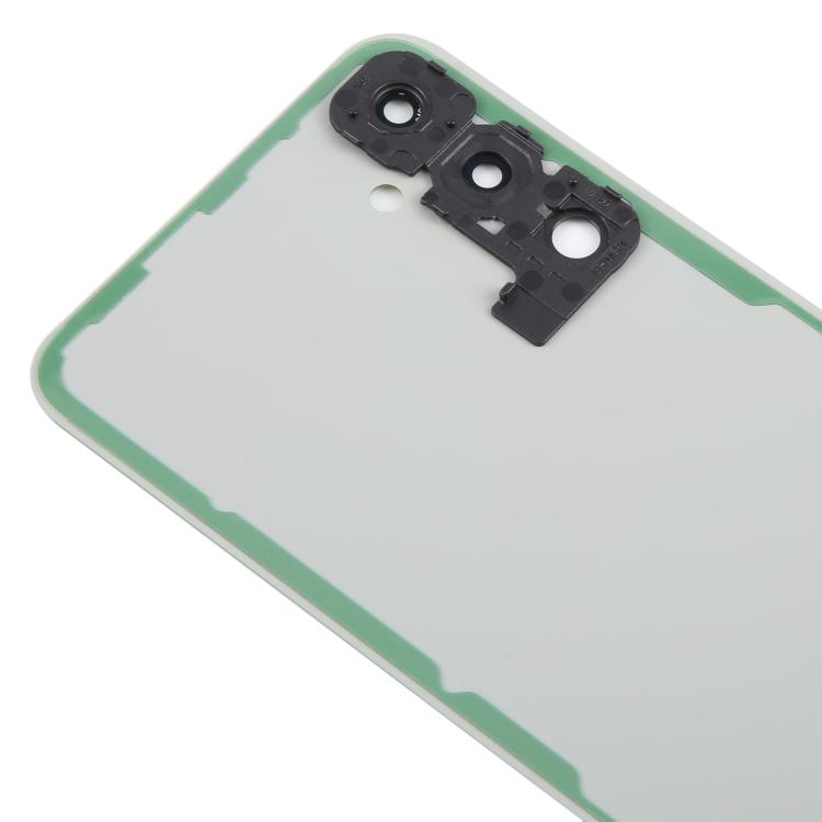 For Samsung Galaxy A24 SM-A245 Back Cover with Camera Lens Cover(Green) - free shipping - PMC TechLife - Order now!