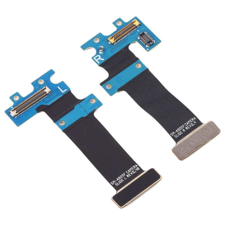 For Galaxy A90 A905F 1 Pair Camera Connector Flex Cable - Flex Cable by PMC Jewellery | Online Shopping South Africa | PMC Jewellery | Buy Now Pay Later Mobicred