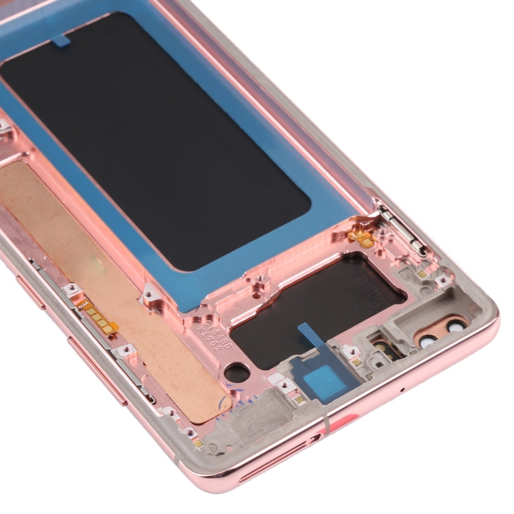 Original Super AMOLED LCD Screen for Samsung Galaxy S10+ Digitizer Full Assembly with Frame (Pink) - free shipping - PMc TechLife - Order now!