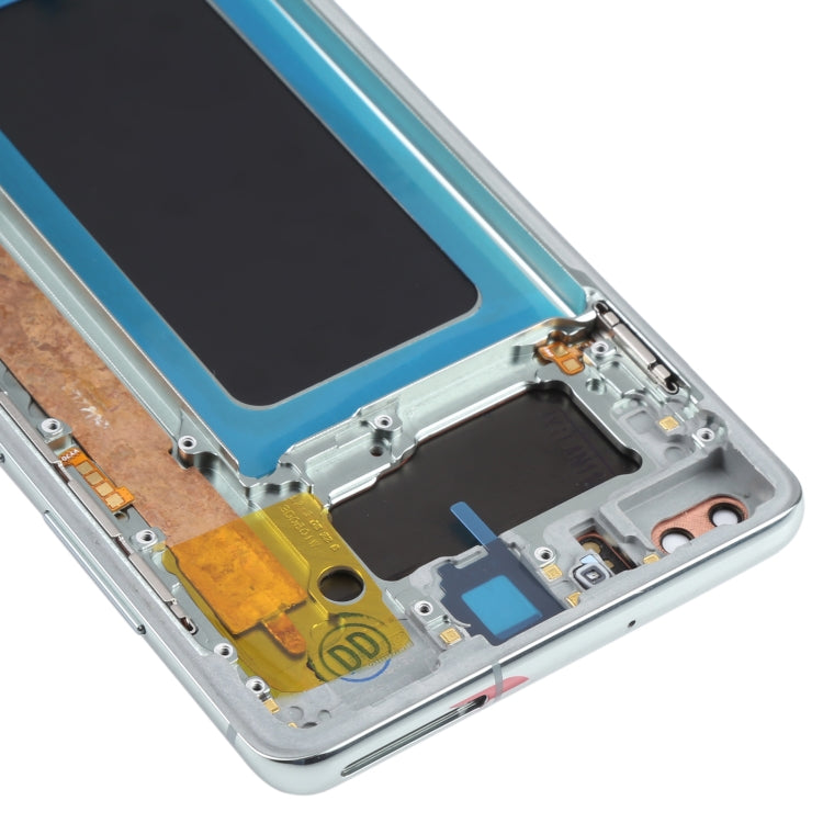 Original Super AMOLED LCD Screen for Samsung Galaxy S10+ Digitizer Full Assembly with Frame (Green) - free shipping - PMc TechLife - Order now!