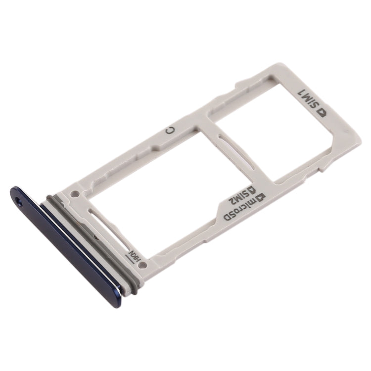 For Galaxy Note9 SIM Card Tray + SIM Card Tray / Micro SD Card Tray (Blue) - free shipping - PMc TechLife - Order now!
