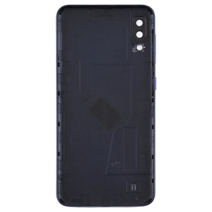 For Galaxy M10 Battery Back Cover (Blue) - Back Cover by PMC Jewellery | Online Shopping South Africa | PMC Jewellery | Buy Now Pay Later Mobicred