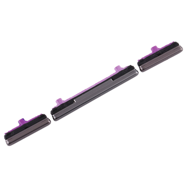 For Galaxy S10 / Galaxy S10+ 10 Set Side Keys(Black) - free shipping - PMc TechLife - Order now!