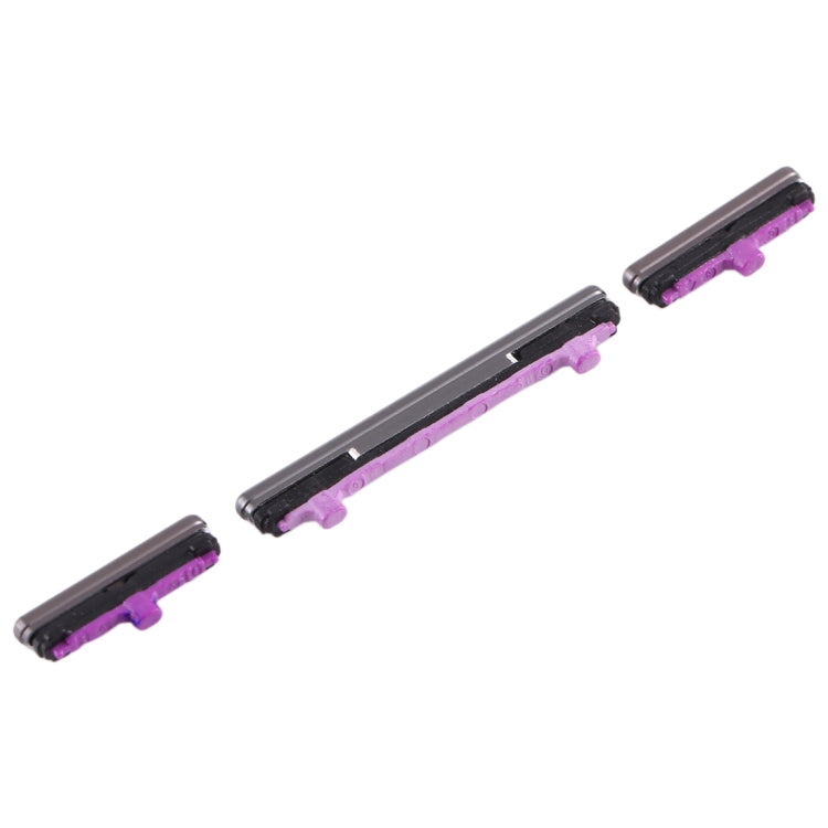 For Galaxy S10 / Galaxy S10+ 10 Set Side Keys(Black) - free shipping - PMc TechLife - Order now!