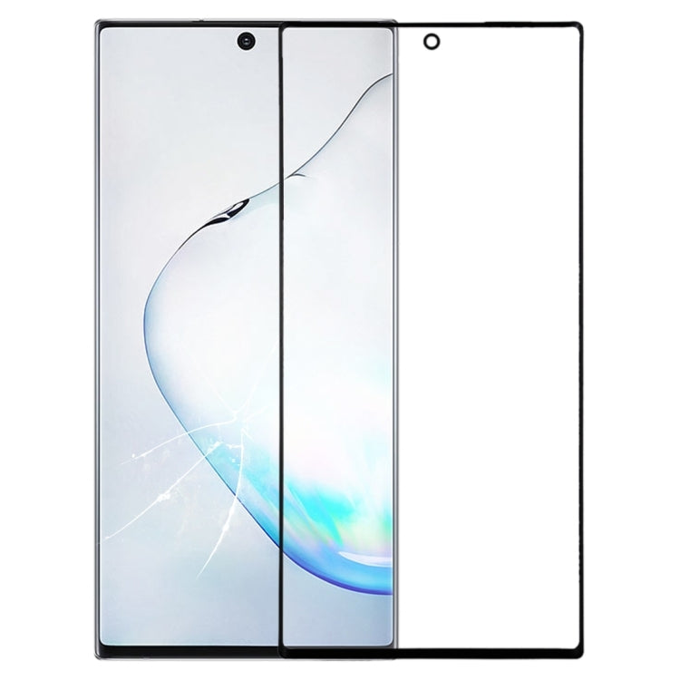 For Samsung Galaxy Note10+ Front Screen Outer Glass Lens with OCA Optically Clear Adhesive - free shipping - PMc TechLife - Order now!