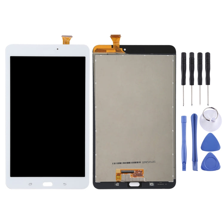 Original LCD Screen for Samsung Galaxy Tab E 8.0 T377 (Wifi Version) with Digitizer Full Assembly (White) - free shipping - PMc TechLife - Order now!