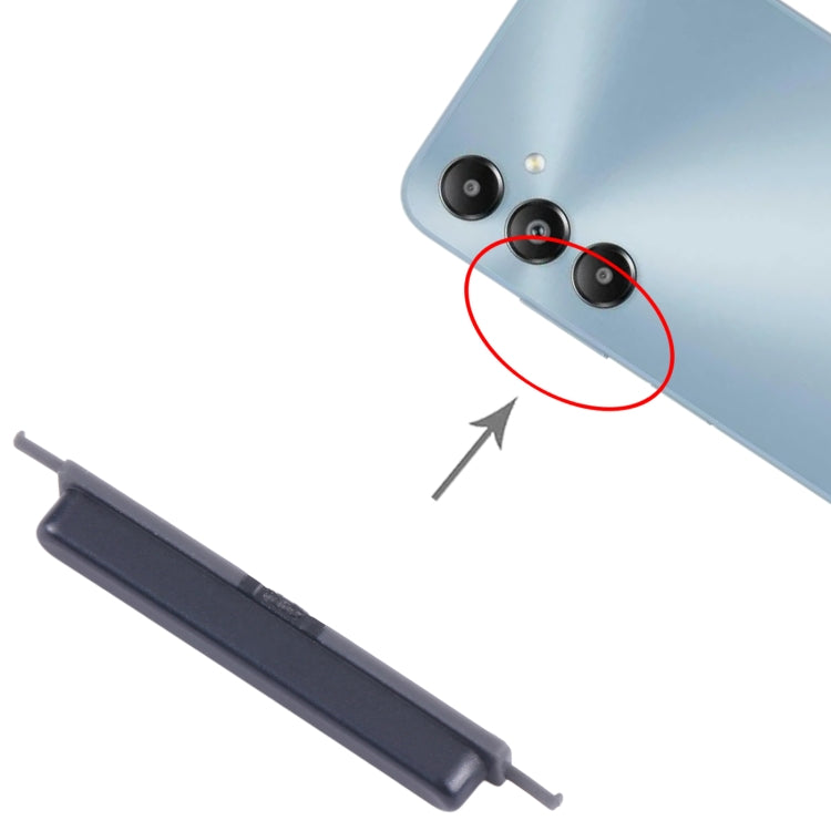 For Samsung Galaxy M14 4G SM-M145F 10pcs Original Power Button and Volume Control Button (Black) - free shipping - PMc TechLife - Order now!