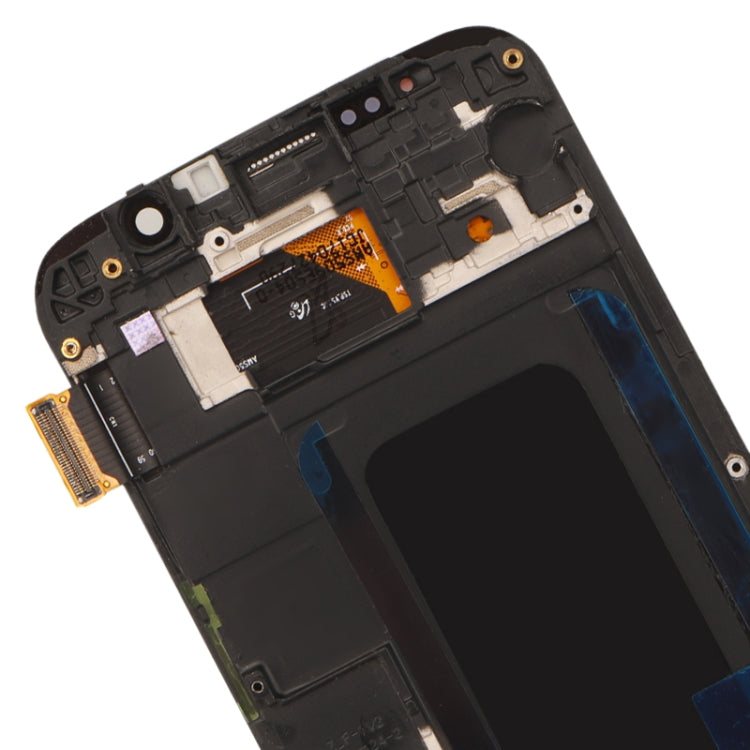 Original Super AMOLED LCD Screen For Samsung Galaxy S6 SM-G920F Digitizer Full Assembly with Frame (Gold) - free shipping - PMc TechLife - Order now!