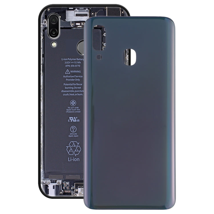 For Galaxy A20 SM-A205F/DS Battery Back Cover (Black) - free shipping - PMc TechLife - Order now!