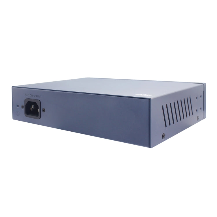 ESCAM POE 8+2 10-Port Fast Ethernet Switch 8-Port POE 10/100M 120W Network Switch, Transmission Distance: 150m(Blue) - Switch by ESCAM | Online Shopping South Africa | PMC Jewellery | Buy Now Pay Later Mobicred