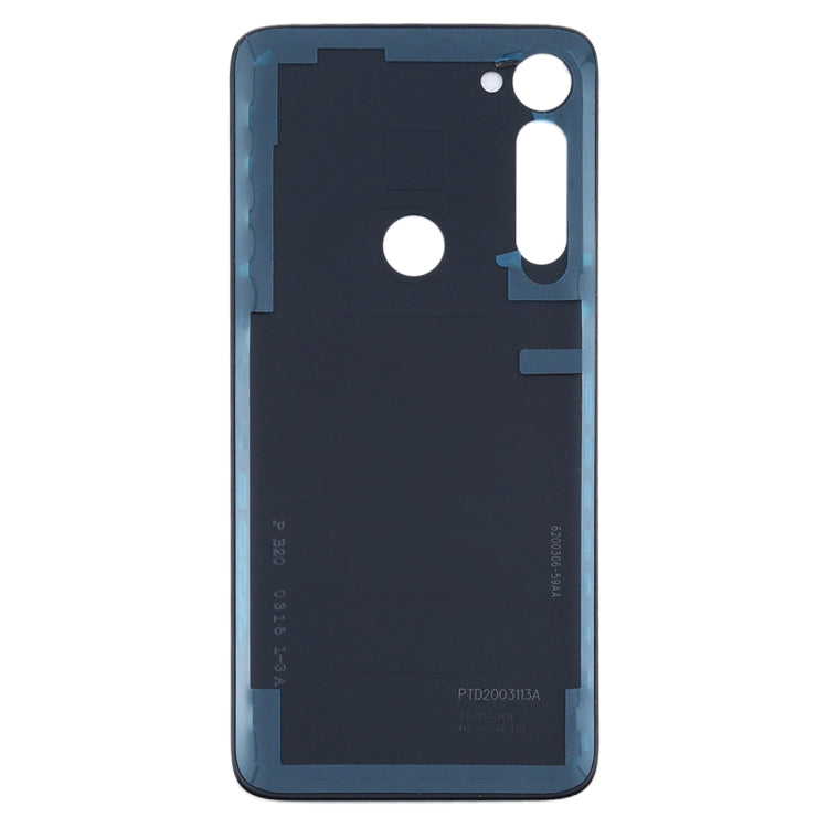 Battery Back Cover for Motorola Moto G Stylus(Blue) - Back Cover by PMC Jewellery | Online Shopping South Africa | PMC Jewellery | Buy Now Pay Later Mobicred