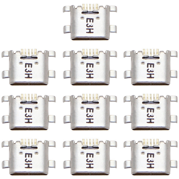 10 PCS Charging Port Connector for Huawei Y6 Pro (2017) - free shipping - PMc TechLife - Order now!