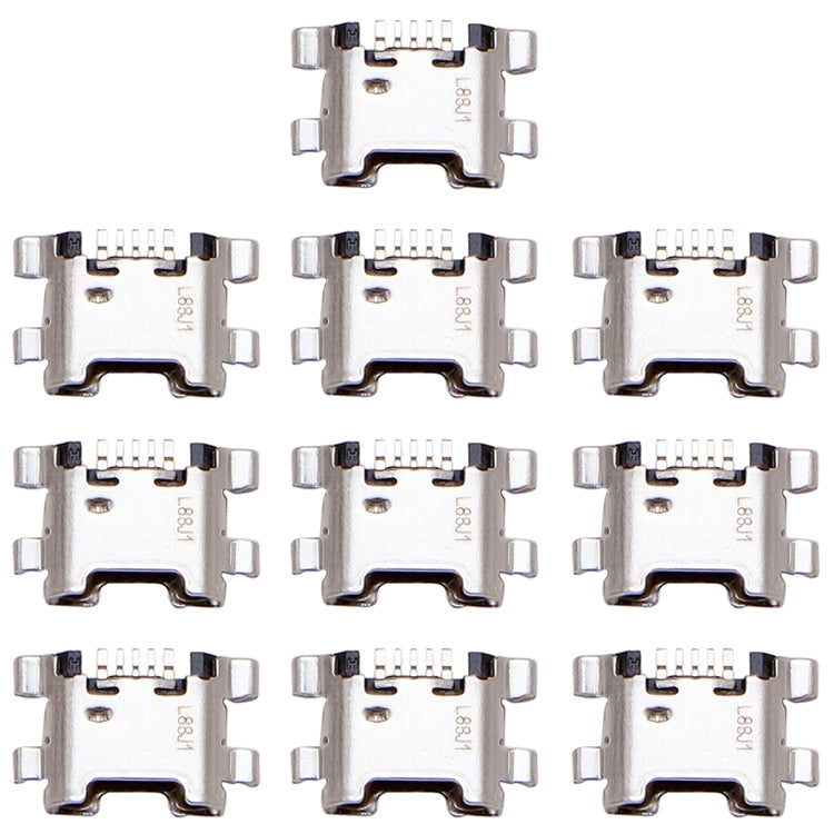 10 PCS Charging Port Connector for Huawei Y9 (2018) - Tail Connector by PMc TechLife | Online Shopping South Africa | PMc TechLife | Buy Now Pay Later Mobicred