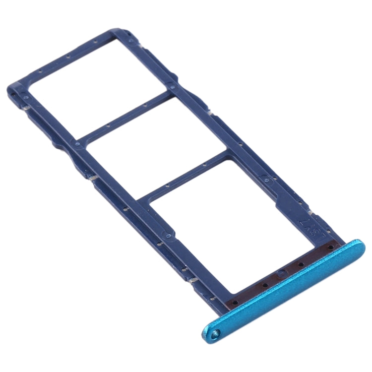 SIM Card Tray + SIM Card Tray + Micro SD Card Tray for Huawei Y6 Pro (2019) (Green) - Card Socket by PMc TechLife | Online Shopping South Africa | PMc TechLife | Buy Now Pay Later Mobicred