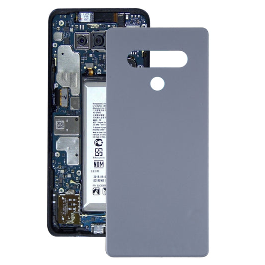 Battery Back Cover for LG Stylo 6 LMQ730TM LM-Q730TM(Grey) - For LG by PMC Jewellery | Online Shopping South Africa | PMC Jewellery | Buy Now Pay Later Mobicred