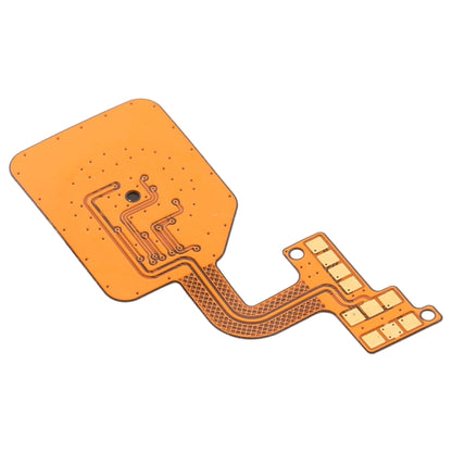 Fingerprint Sensor Flex Cable for LG G8s ThinQ LMG810 LM-G810 LMG810EAW (White) - For LG by PMC Jewellery | Online Shopping South Africa | PMC Jewellery | Buy Now Pay Later Mobicred
