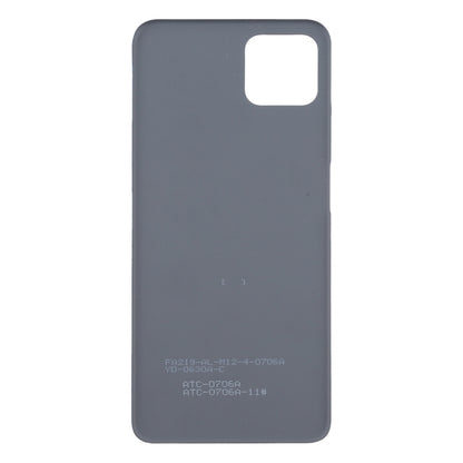 For OPPO A72 5G PDYM20 Battery Back Cover (Black) - Back Cover by PMC Jewellery | Online Shopping South Africa | PMC Jewellery | Buy Now Pay Later Mobicred