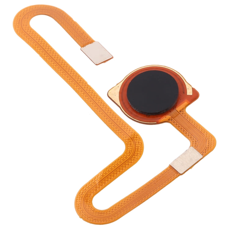 Fingerprint Sensor Flex Cable for Xiaomi Redmi Note 8(Black) - Flex Cable by PMC Jewellery | Online Shopping South Africa | PMC Jewellery | Buy Now Pay Later Mobicred