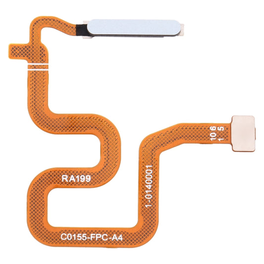 For OPPO Realme 6 Fingerprint Sensor Flex Cable (White) - Flex Cable by PMC Jewellery | Online Shopping South Africa | PMC Jewellery | Buy Now Pay Later Mobicred