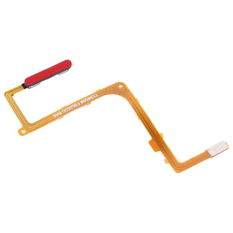 Fingerprint Sensor Flex Cable for Huawei Nova 6 / Honor V30 Pro / Honor V30(Red) - Flex Cable by PMC TechLife | Online Shopping South Africa | PMC TechLife | Buy Now Pay Later Mobicred