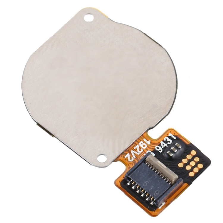 Fingerprint Sensor Flex Cable for Huawei Enjoy 9s / Enjoy 10e / Enjoy 10 Plus / Honor View 20(Dark Blue) - Flex Cable by PMc TechLife | Online Shopping South Africa | PMc TechLife | Buy Now Pay Later Mobicred