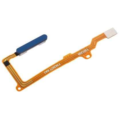 Fingerprint Sensor Flex Cable for Huawei Honor X10 Max 5G(Blue) - Flex Cable by PMC Jewellery | Online Shopping South Africa | PMC Jewellery | Buy Now Pay Later Mobicred