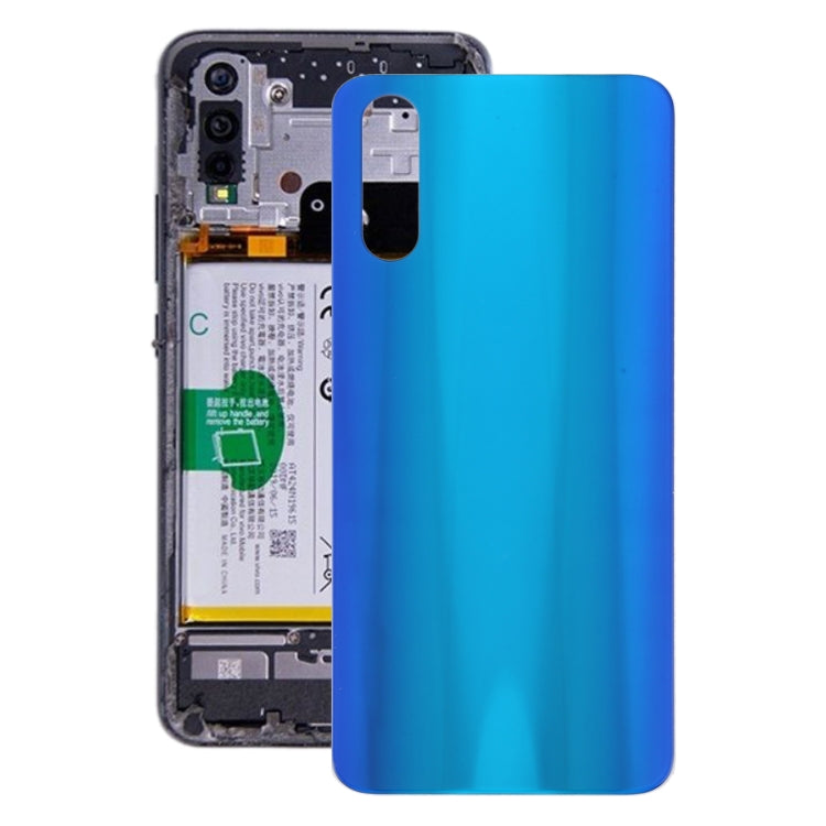 For Vivo iQOO Neo / V1914A Battery Back Cover (Blue) - Back Cover by PMC TechLife | Online Shopping South Africa | PMC TechLife | Buy Now Pay Later Mobicred