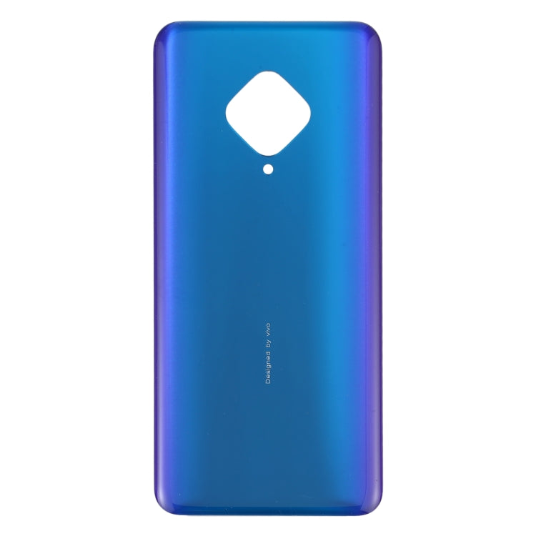 For Vivo Y9s/S1 Pro/V17 (Russia)/V1945A/V1945T/1920 Battery Back Cover (Blue) - Back Cover by PMC Jewellery | Online Shopping South Africa | PMC Jewellery | Buy Now Pay Later Mobicred