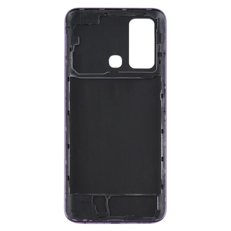For Vivo Y50 / 1935 Battery Back Cover (Purple) - Back Cover by PMC Jewellery | Online Shopping South Africa | PMC Jewellery | Buy Now Pay Later Mobicred